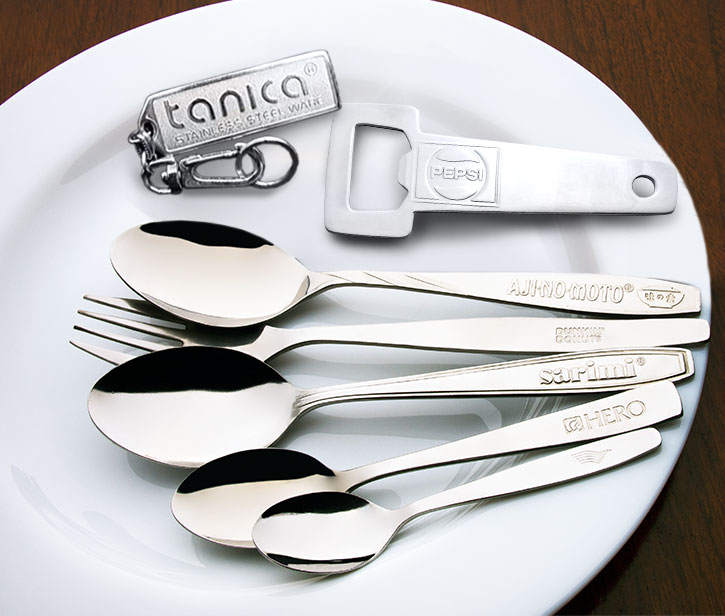 Custom promotional kitchenware products for corporate branding